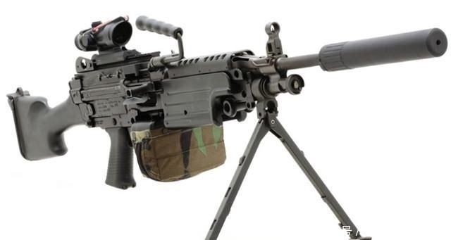 对机枪|最帅轻机枪,我只服德国人:为面子特立独行,坚决不用短枪管