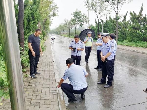  小时|是意外摔倒还是交通肇事？济南警方快速还原真相，6小时擒获嫌犯