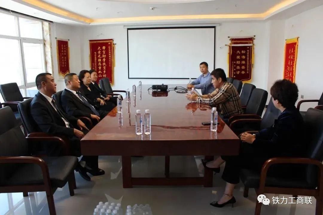 限责任公|铁力市工商联联合铁力市人民法院走访企业 助力优化营商环境