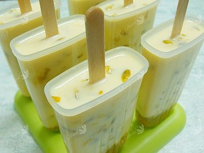  酸奶|百香果酸奶冰棒