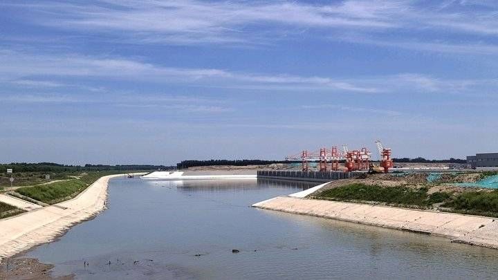 济南也有港口了！探访6月底将通航的小清河济南港