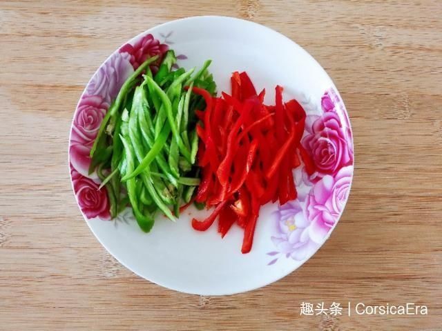 肉丝|教你做家常下饭菜三丝炒肉丝!
