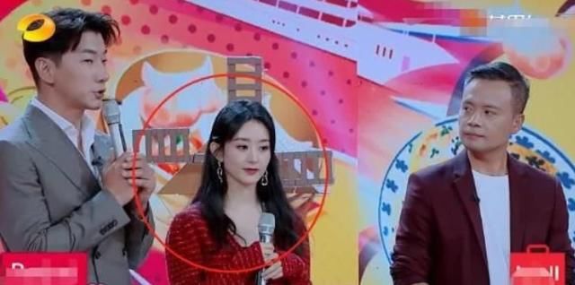  王一博|赵丽颖上《天天向上》炒cp？与王一博同吃一碗汤，男方表情引争议