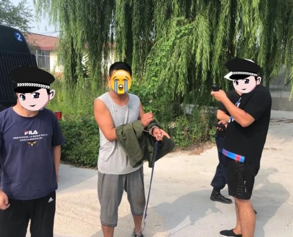 摩托车|一家三口全落网!