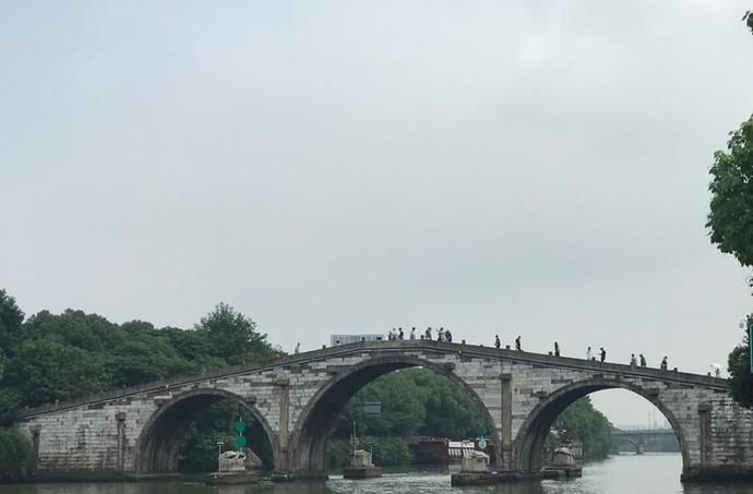 拱宸桥|京杭大运河最南端的桥，绝对一等美人