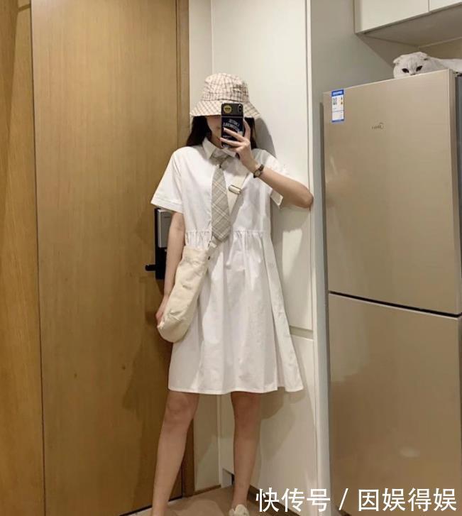 长度|矮个女生穿长裙总压身高?记住这几个搭配技巧,显瘦又显高