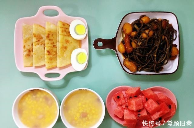 柔弱|一周早餐搭配,看看是哪一份早餐,可以触动你柔弱的心