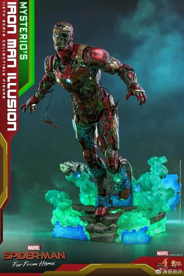  竟然|Hot Toys竟然出丧尸钢铁侠MK46了