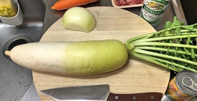  秘诀|白萝卜去除苦涩有秘诀！只需简单2步，煮出清甜入味白萝卜