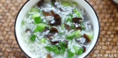 清肠|天热没胃口教你做道素食青菜粥,清肠养胃美味营养!
