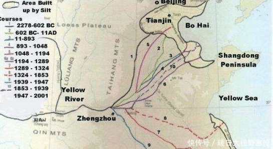 影响|为挡宋军蒙古人自掘黄河堤坝!黄河对于古代政局的影响有多大?