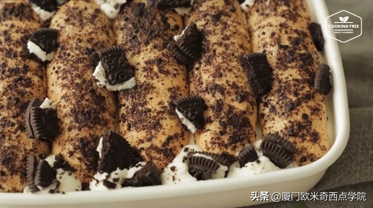  马斯卡彭奶酪|用奥利奥来做提拉米苏？这是什么神仙吃法