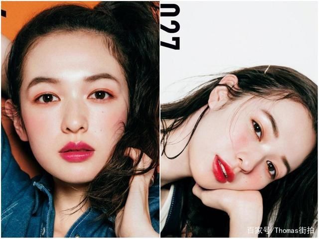 封为|她有17岁少女慵懒和纯净气质,为彩妆而生的脸,被封为人形种草机