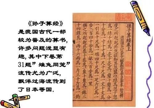 美妙数学之韩信点兵,又有新收获