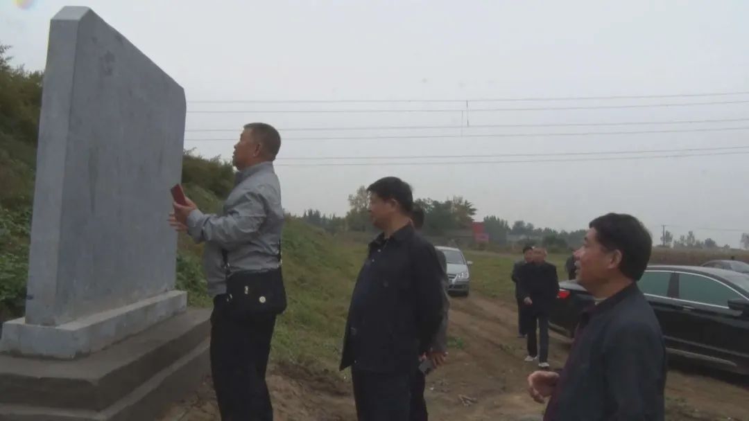 问祖|孙中山先生后人来邓寻根问祖