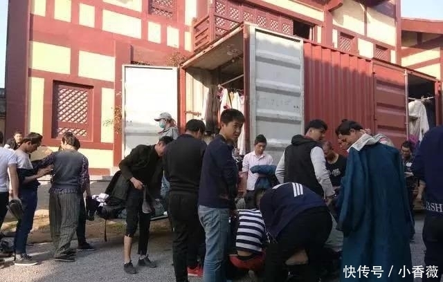 影视拍摄|横店20万临时演员现状:光棍的世界,懒汉的天堂,疯子的乐园