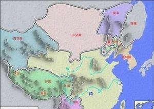 柔然|杨坚反击突厥:万里长城挡不住突厥骑兵的万里战线,但统一可以