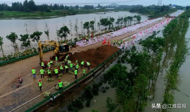 庐江县|防汛一线消息！奋力抢通！目前这些道路恢复通行