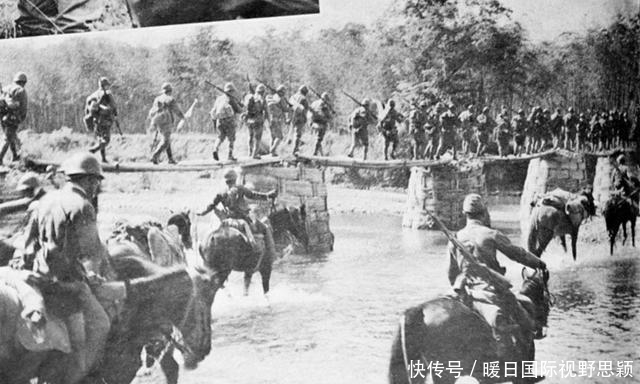 日寇|1938年日寇进攻一个村庄，留一个没有枪声的门才是真正的“死门”
