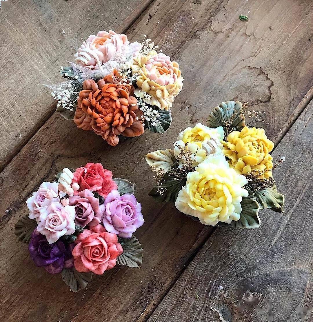 包袱蛋糕|脑洞太大韩国小姐姐晒神秘蛋糕,引百万粉丝每天催更太美了,每一张都让我流口水…