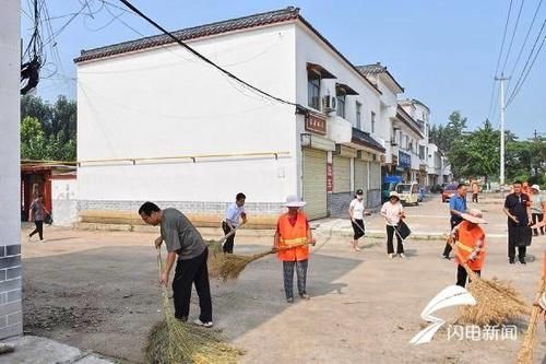 王庄镇|济宁曲阜市王庄镇开展环境卫生大整治 确保镇容镇貌规范有序