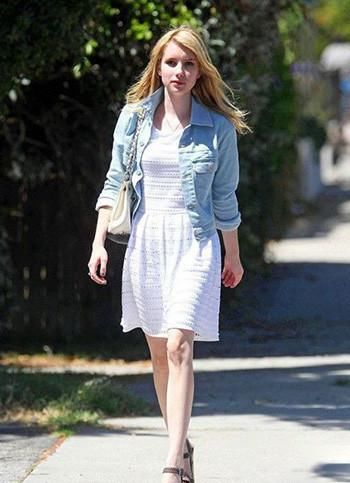  牛仔外套搭配|每到秋季必登场的牛仔外套，到底该怎么搭？