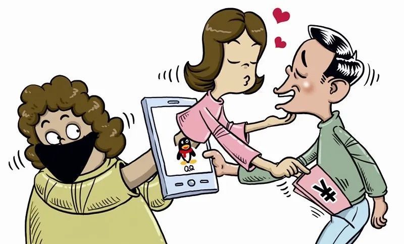 廖某|她育有一儿一女，却交了7个男友，结果…