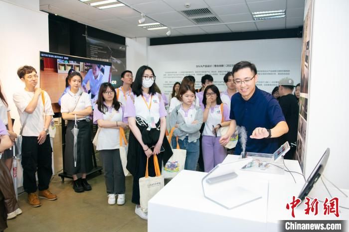 香港大学生走进上海松江 “浦江之首”感受别样风采