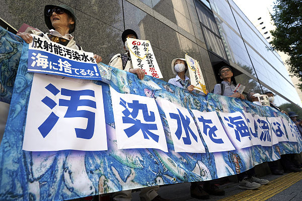日本强排核污染水贻害无穷