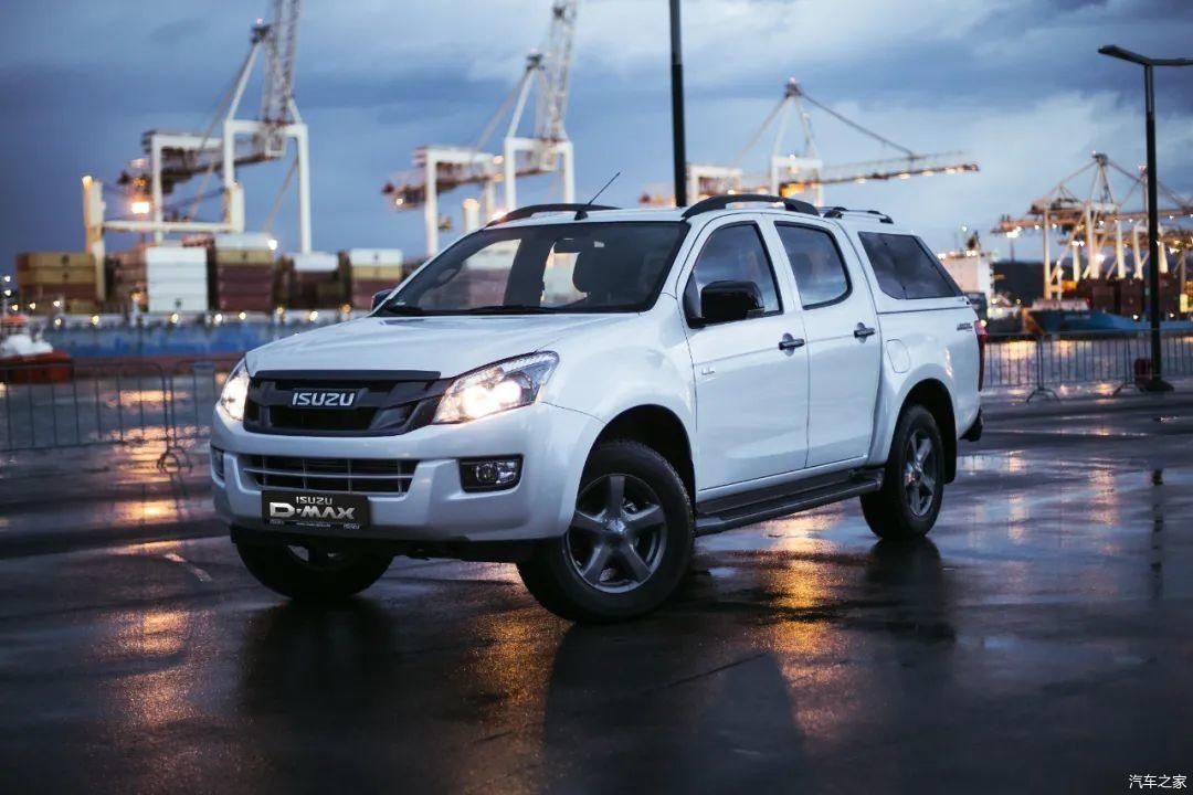  档案|四驱档案|图鉴，五十铃都有哪些硬派车？