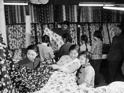  流行|七八十年代流行穿什么？“的确良”你穿过吗？