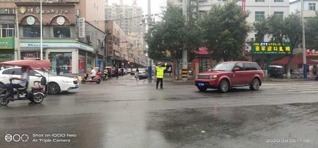  启动|大荔公安交警启动紧急预案