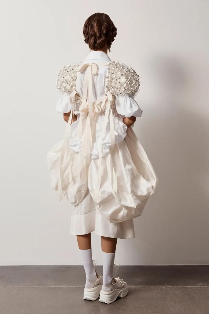 宫廷|老阿姨的少女心!Simone Rocha2021春夏系列发布(巴洛克宫廷复古)