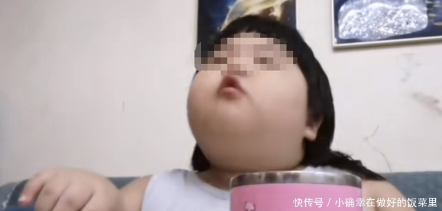 女孩|为让娃当“吃播”赚钱,3岁女孩被残忍喂到70斤,父母却引以为傲
