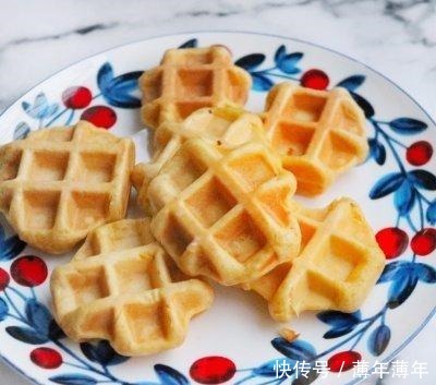 抗拒|这样的松软香甜红薯饼没人能抗拒!