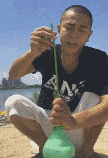 GIF|搞笑GIF：突如其来的骚，差点闪了我的腰