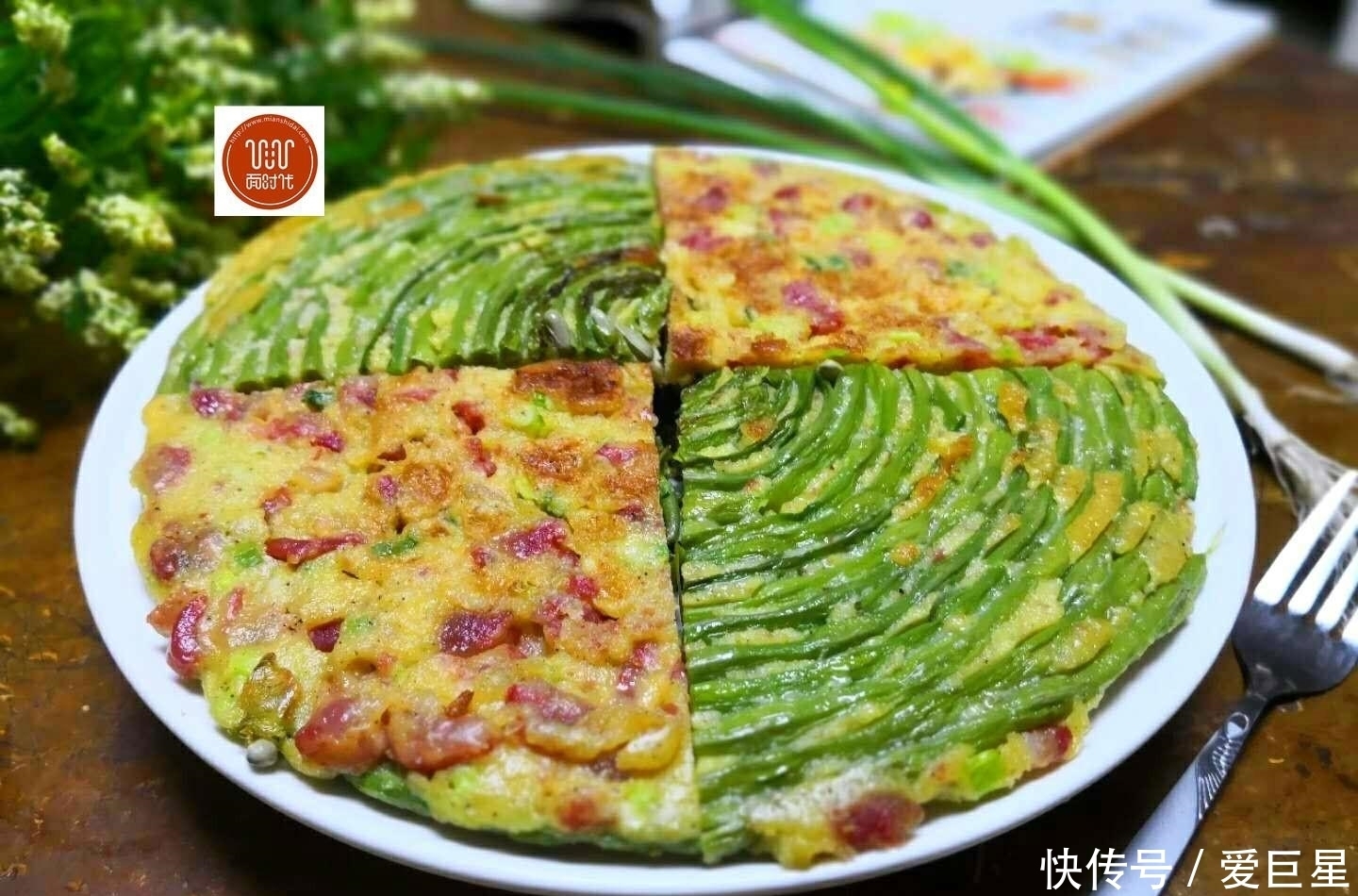  豇豆|1把豆角，4个鸡蛋，筷子一搅，几分钟解决全家人早餐，柔软劲道