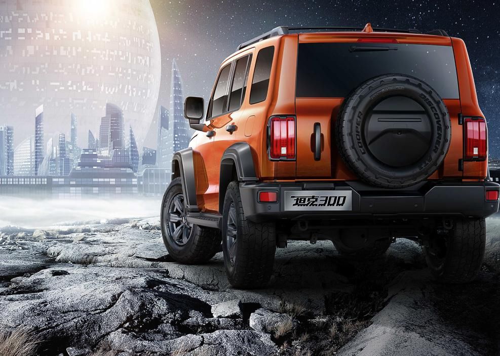  越野|魏建军拿出“越野战神”！配奔驰内饰，四驱+非承载，2.0T爆245马力