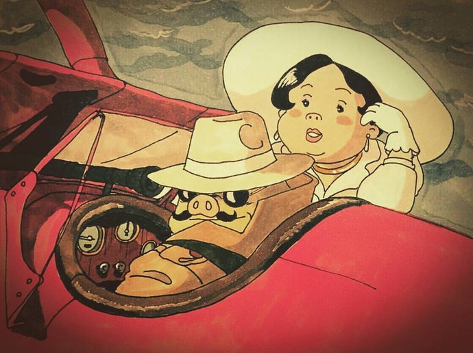  画家|日本插画家专门“抹黑”宫崎骏动画，却引来无数人点赞，画风简直...