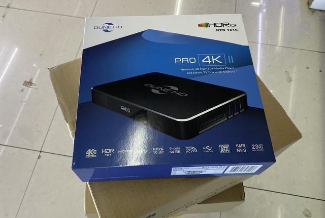  开箱|杜恩Pro2国内首款双系统4K蓝光盒子开箱评测