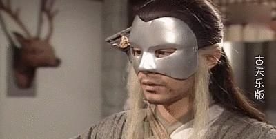任贤齐|《神雕侠侣》六个版本“面具杨过”，刘德华版吓人，任贤齐版搞笑！