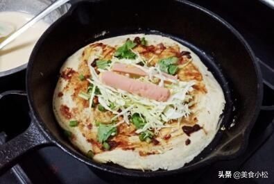  热卖|那些在街边热卖的人气煎饼，在家就能简单做出同样的美味