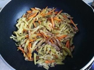 榨菜|榨菜炒肉丝