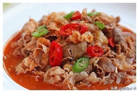  煎烧|肥牛金针菇，熘肥肠，煎烧蛋豆腐，浇汁豆腐的做法