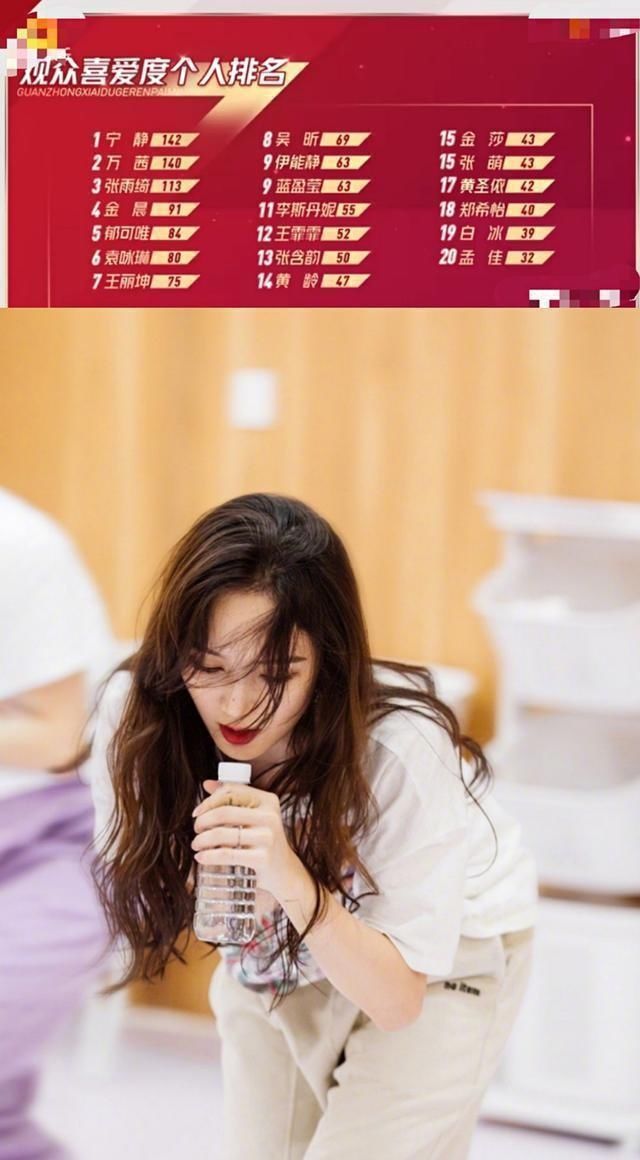  暂夺|《浪姐》成团个人榜：孟佳逆袭暂夺C位，阿朵凭一己之力扭转大局