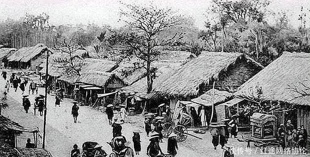 生活|晚清时期越南老照片,原来当时他们的生活是这个样子的