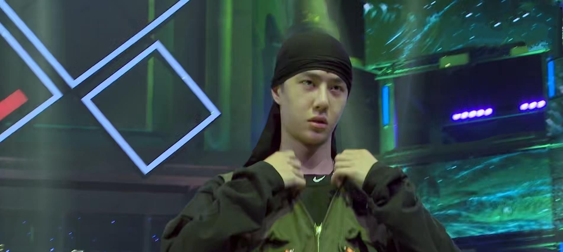  老师|《街舞3》张艺兴Krump老师金太炫，王一博想拜师，第一个想到布布