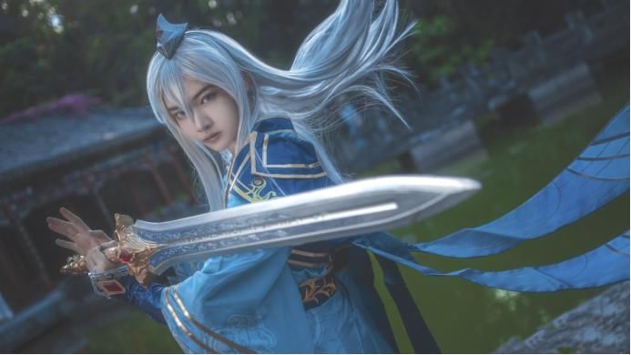  泰隆|真古风美男！玉剑传说泰隆COS