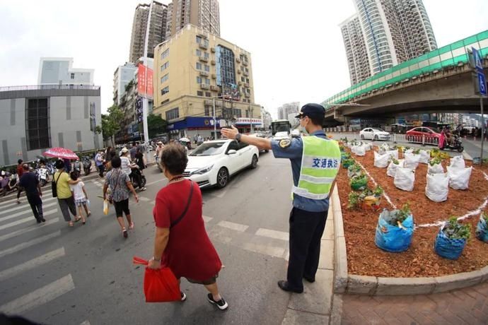 田银海大道|创城随手拍 | 常态化创城下的瞬间