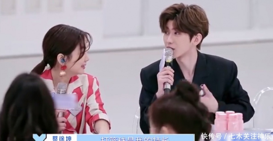 说话|李晨《奔跑》获胜却流泪,蔡徐坤躲避镜头不说话,太难过了